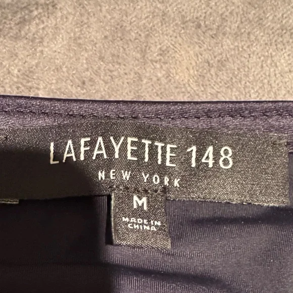 Navy sequin top - Picture 2 of 7